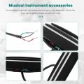 Hot Rail Pickups Double Track 11K Alnico5 Guitar Pickup Fit Fender Strat Squier Tele Electric Guitar, White. 