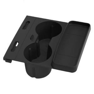 Hộp giữa khay dạng ngăn ngăn đựng cốc nước khay cho y 3 hộp lưu trữ cup chủ tổ chức