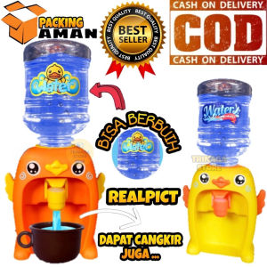 ( BISA COD ) PROMO Mainan Anak Dispenser Mini Galon Portable Anak / Mainan Mini Water Dispenser / Mainan Mesin Air Minum SNI / Mainan Anak Laki Laki / Mainan Anak Perempuan Murah
