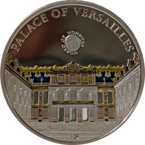2013 World of Wonders Palace of Versailles silver coin