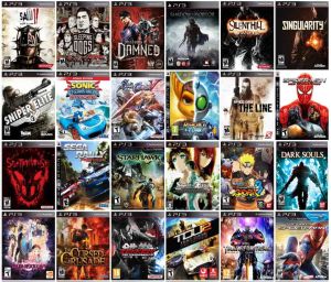 Ổ CỨNG GAME PS3 - CÀI GAME THEO YÊU CẦU CHO MÁY PS3 CÁC ĐỜI FAT SLIM SUPER SLIM CÓ PES 24 VIỆT HÓA FIFA 23