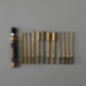 Hanson8 4 in 1 Screwdriver with 1.5 2 2.5 3.0mm Bits Quick Change Allen Key Hex Screws Wrench Tool RC Car Crawler Boat Repair R7Q2P