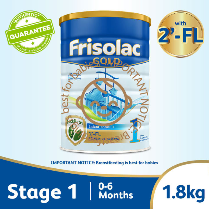Frisolac Gold Stage with 2'-FL Baby Milk Powder Formula