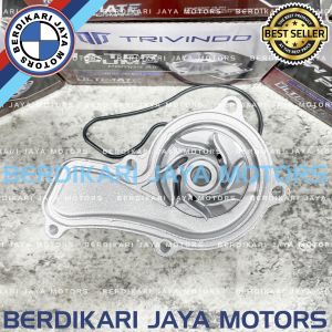 WATERPUMP WATERPAMP POMPA AIR WATER PUMP HONDA CIVIC 2013 2014 2015 2016 MERK TRIVINDO