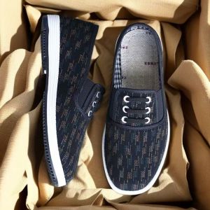 Free Shipping WomenS New Spring And Autumn Canvas Shoes Breathable Soft-Soled With Elastic Openings Slip-On Style Casual Flat-Soled Corduroy WomenS Shoes