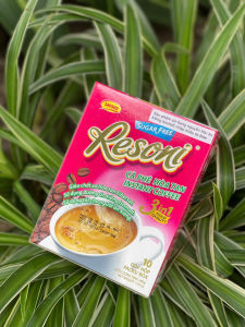 Cà phê hoà tan  3in1 RESONI sử dụng tốt cho người ăn kiêng và người mắc bệnh tiểu đường