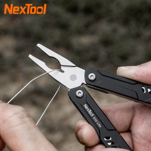 NexTool 10 In 1 Mini Sailor Pliers Lite Multi Tool Folding Scissors Screwdriver Portable EDC Outdoor Equipment Hand Tools Multitool