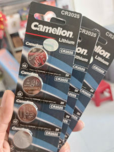 Pin CR2025 Lithium 3V Camelion Vĩ 5 Viên - Chính Hãng