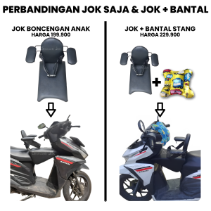 GEMILANG Jok Boncengan Anak Motor Vario 125