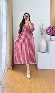 DASTER GAMIS PAULA VIRAL DRES .RAYON PERMIUN super adem & LeMBUT