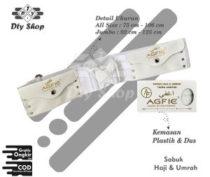 Sabuk Haji Pria Dewasa Sabuk Umroh Tanpa Jahitan