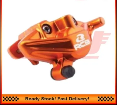 RCB RACING BOY UNIVERSAL (REAR) Brake Caliper S-45 Series BRAKE PUMP BELAKANG REAR CALIPER LC135 Y15ZR FUTURE DASH2