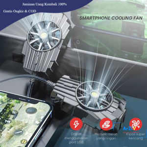 TaffGO Smartphone Cooling Fan Kipas Pendingin Gaming - G6