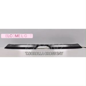 TOYOTA COROLLA CROSS 2024 FRONT BUMPER GRILL DYNAMIC DAYLIGHT DRL DAY LIGHT LED RUNNING SIGNAL