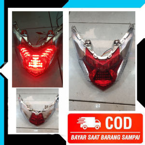 1 SET LED STOP RUNNING VARIO 125 150 LED OLD TH 2015 S/D 2017 LENGKAP DENGAN STOPLAMP