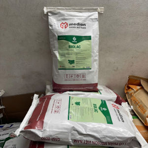 BIOLAC túi 5 kg Bổ sung men tiêu hoá sống hàm lượng cao cho lợn heo trâu bò gà vịt dạng trốn bám cám. Gói 500g gà 5kg Cty Greenpharma