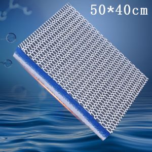 8D Reusable Nano Kapas Filter Aquarium Akuarium Spons Busa Filter Aquarium Ada Lem Untuk Akuarium Ikan