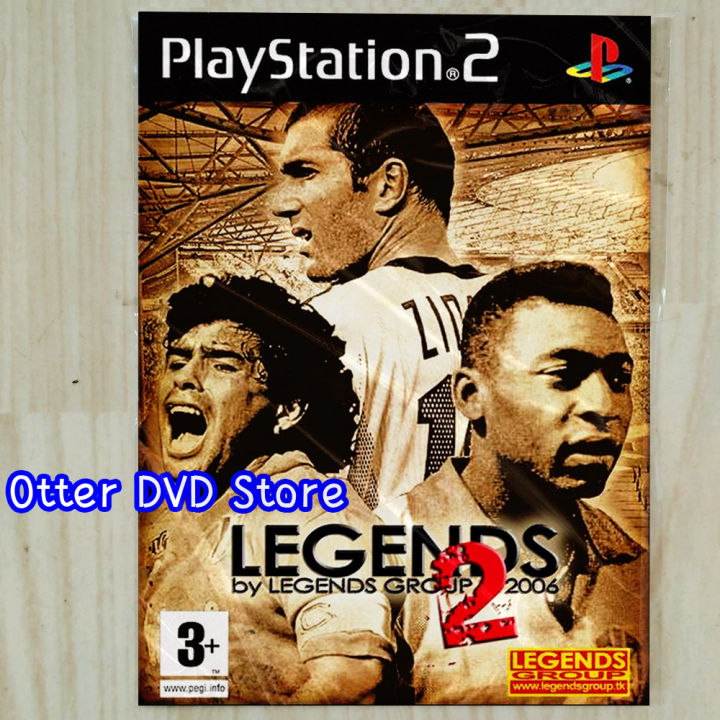 Kaset Game PS2 PS Pro Evolution Soccer Legends PES Legends