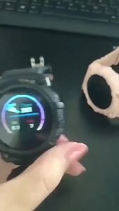 FD68s Smart Watch Heart Rate Sleeping Monitoring 1.44 Inch Waterproof Health Curved Screen Bluetooth Call Watch