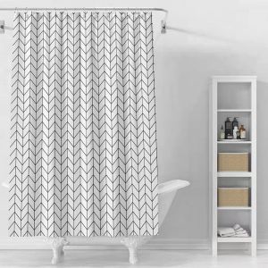 vonny shop Tirai Kamar Mandi / Shower Curtain  Gorden Kamar Mandi bahan PEVA
