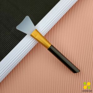 CLM แปรงมาสก์ซิลิโคน หน้ากาก DIY เครื่องมือความงามแผ่นปาดครีมมาส์ก mask brush