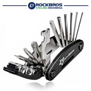 ROCKBROS GJ1601 Kunci Sepeda 16 In 1 Bicycle Tool Kit Toolset Alat Multifungsi