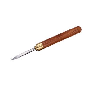 MIRACLE HOME STORE Professional Puerh Wood Handle Sandalwood Teaware Tea Tools Tea  Tea Cutter