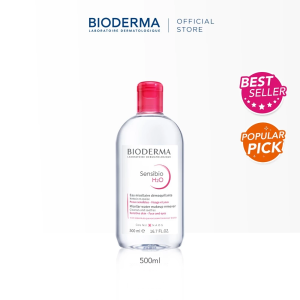 Bioderma Sensibio H2O Soothing Micellar Water (Facial Non-Rinse Cleanser for Sensitive Skin) 500ml