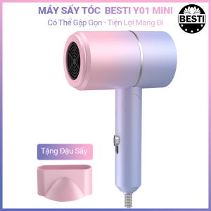 MÁY SẤY TÓC BESTI GẤP GỌN - MÁY SẤY TÓC MINI SIÊU DỄ THƯƠNG