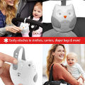 Newborn White Noise Baby Soothing Sleep Player Owl 0-3 Years Old Toy Music Light Wireless Bluetooth Speaker RGB LED Night Light USB Charging Silicone Bird Baby Gift. 