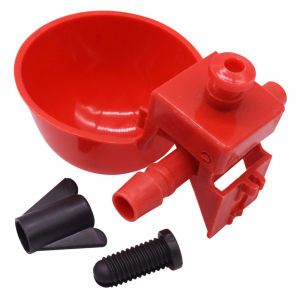 5/10/25Pcs Automatic Chicken drinker Poultry water bowl Breeding drinking feeder  for chicks quail duck goose