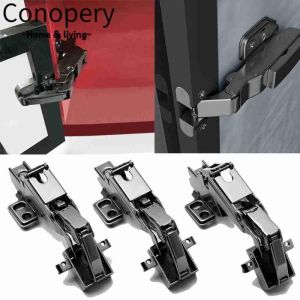 Bản lề nhôm cánh kính 165 độ 3009.165