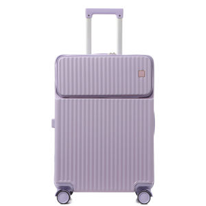 New 20"22"24"28 Inch Carrier Womens Laptop PC Large Travel Suitcase With Silent Wheels Wet And Dry Separation Men Trolley Rolling Luggage Bag TSA Customs Lock Baggage Free Shipping