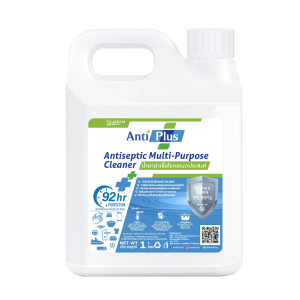 AntiPlus 💦 ขนาด 1000 ml ผลิตภัณฑ์ทำความสะอาดเอนกประสงค์ 💦 ประสิทธิภาพสูง ผสมน้ำ ปลอดภัยต่อผิว มีกลิ่นหอม 1000 ml/Dom2564