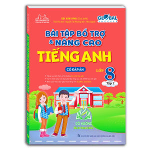 Sách - GLOBAL SUCCESS - Bài tập bổ trợ và nâng cao tiếng anh lớp 8 tập 2 (có đáp án) (MT)