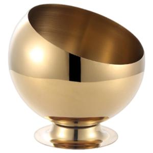 Delicate Metal Candy Bowl And Dispenser Office Desk Accessory Organizers For Home Office Kitchens Countertops Storage