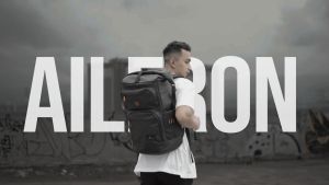 Promo Tas Ransel Premium URBAN FACTOR - AILERON Backpack Laptop Pria Kasual terlaris