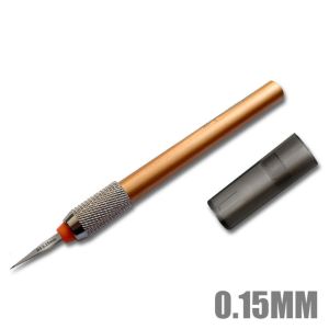 0.15mm 3mm High Quality Model Metal Engraving Knife Push knife MOSHI MS048 for GK DIY Military Hobby Model Making Tools Groove Scoring Modified Carving Knife