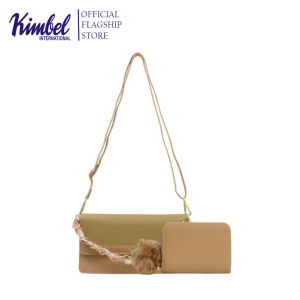 KIMBEL HY695 Sling Bag Small Size With Coin Purse Synthetic Leather