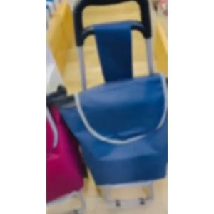 Market trolley bag with wheels Market trolley foldable Shopping Trolley Bag Small Size