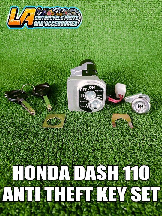 HONDA DASH 110 ANTI THEFT IGNITION SWITCH | Lazada PH