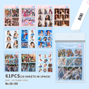 การ์ด Lomo Bini 92ชิ้นโฟโต้การ์ดบัตรภาพโฮโลแกรม Lomocard AAH Colet Maloi Gwen Stacey Mikha Jhoanna Sheena