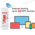 Dongle Kartu SIM Nirkabel 4G LTE / Modem Kartu SIM Jaringan Lebar 150Mbps / Stik Modem WiFi / Modem Wifii 4G Usb Wireless Hotspot 150mbps. 