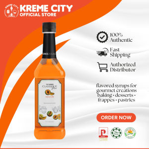 TOP Creamery TOP Series Classique Melon Syrup 750ml