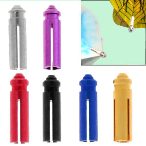 6PCS Professional Aluminum Dart Flights Protector Dart Flight Savers For Steel Soft Darts Accessories