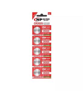 5 viên pin nút áo Panasonic CR 2032 Camelion CR 2025 Lithium 3V - dùng cho điều khiển từ xa chìa khóa điện tử xe ô tô máy tính cầm tay...