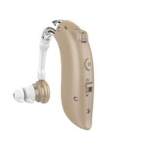 Mini Rechargeable Hearing Aid Adjustable Digital BTE Tone Sound Amplifier Portable Elderly Deaf-aid Audiphone