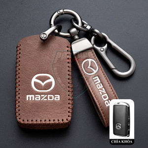 Ốp Chìa Khóa Xe Mazda 3 2020 2021 2022 2023 ALL NEW CX-5 2023 CX-30 2022 2023 Họa Tiết 3 Sọc Màu Lịch Lãm Sang Trọng