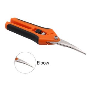 JOMEY Garden Pruners For Household Potted Hand Cutter Picking Weed Bonsai Tool Gardening Supplies Floral Garden Pruning Shears Pruning Tools Garden