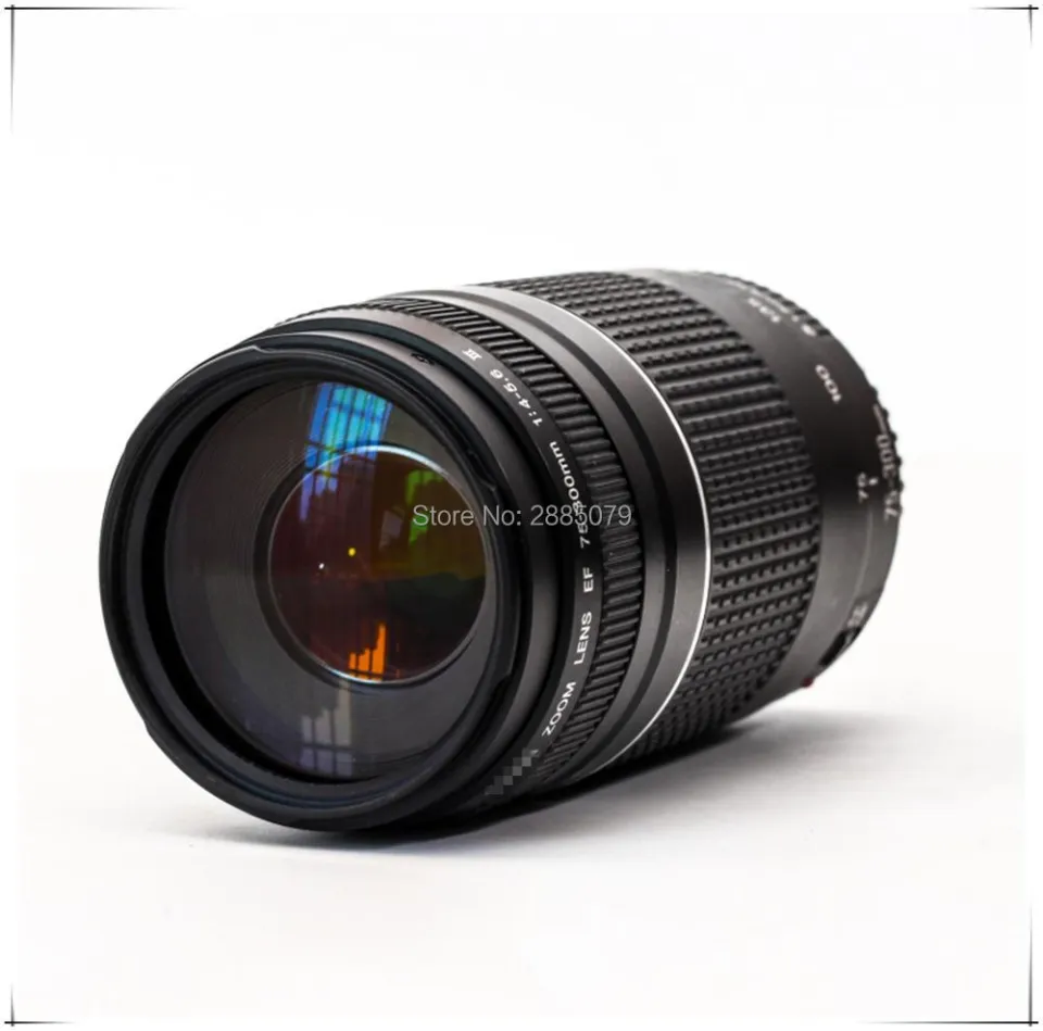 Original For Canon EF 75-300Mm III Telephoto Lens For